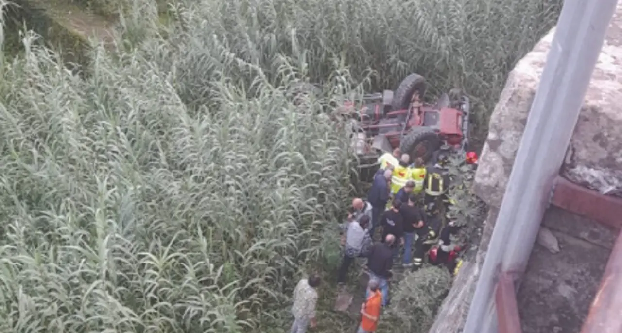 Incidente a Messina, muore un forestale