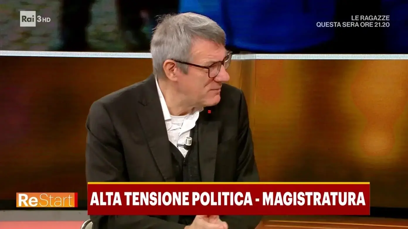 Landini attacco magistratura Restart
