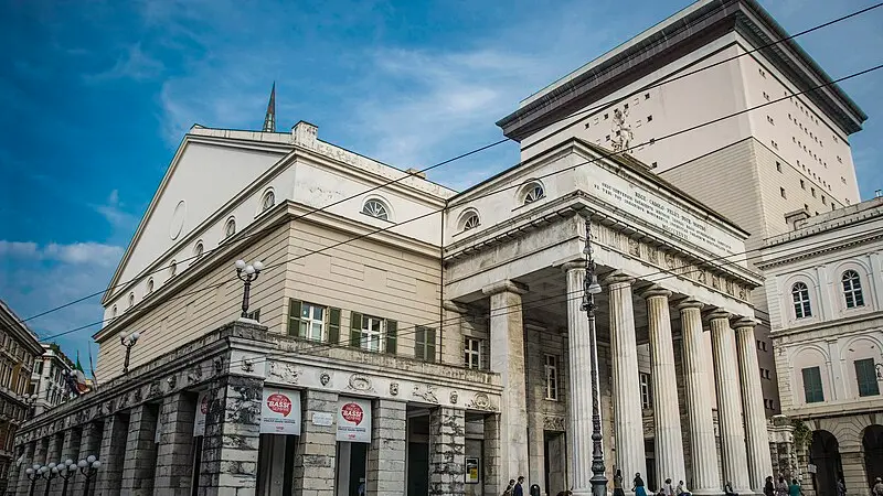 Genova, Teatro Carlo Felice