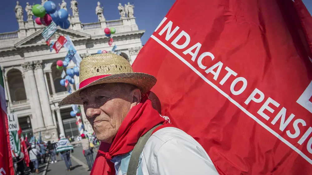 La mobilitazione dei pensionati: tutte le piazze