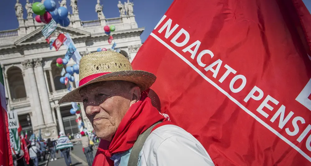 La mobilitazione dei pensionati: tutte le piazze