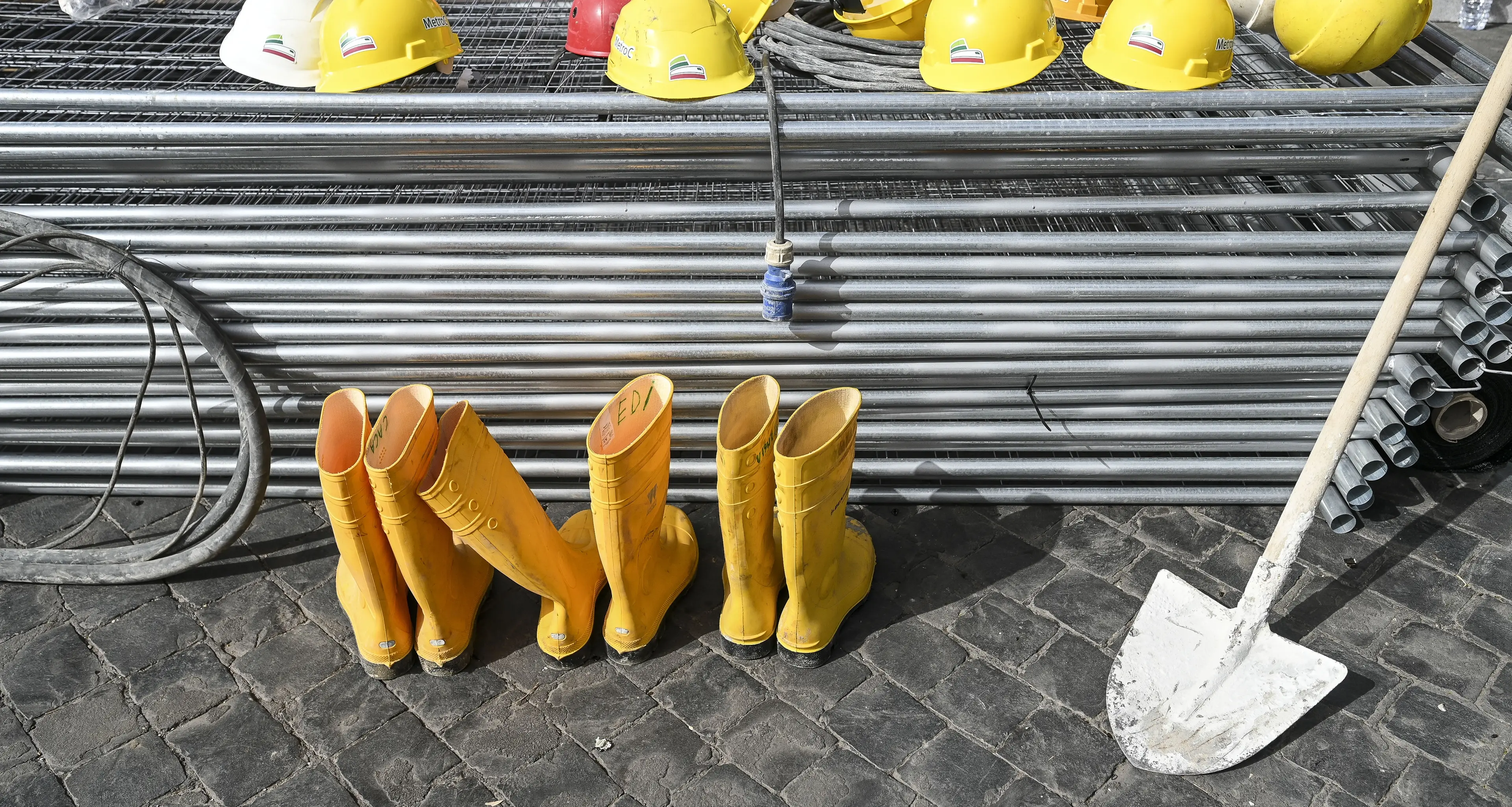 Torino Expo, operaio muore all’interno del cantiere