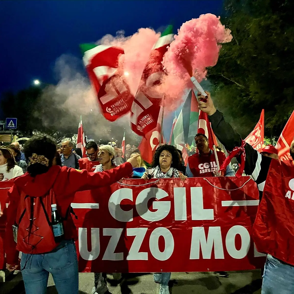 L’Abruzzo che resiste