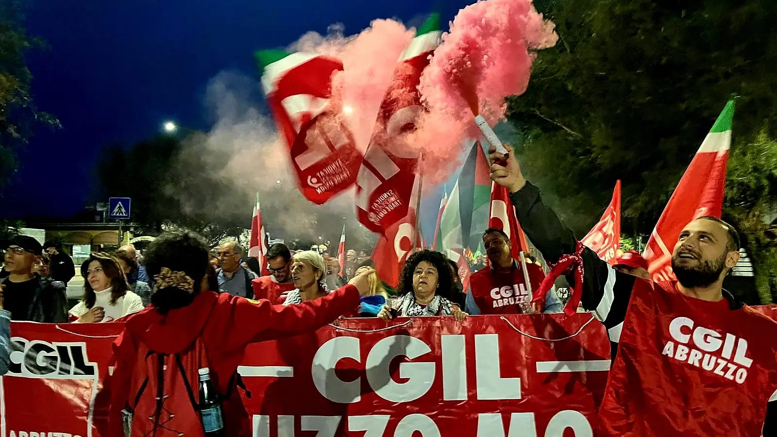 Cgil Pescara