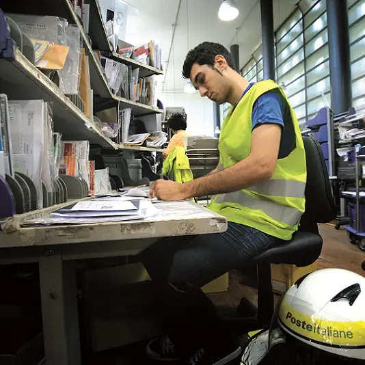 Quando il ritmo diventa importante. La salute dei lavoratori in Poste Italiane