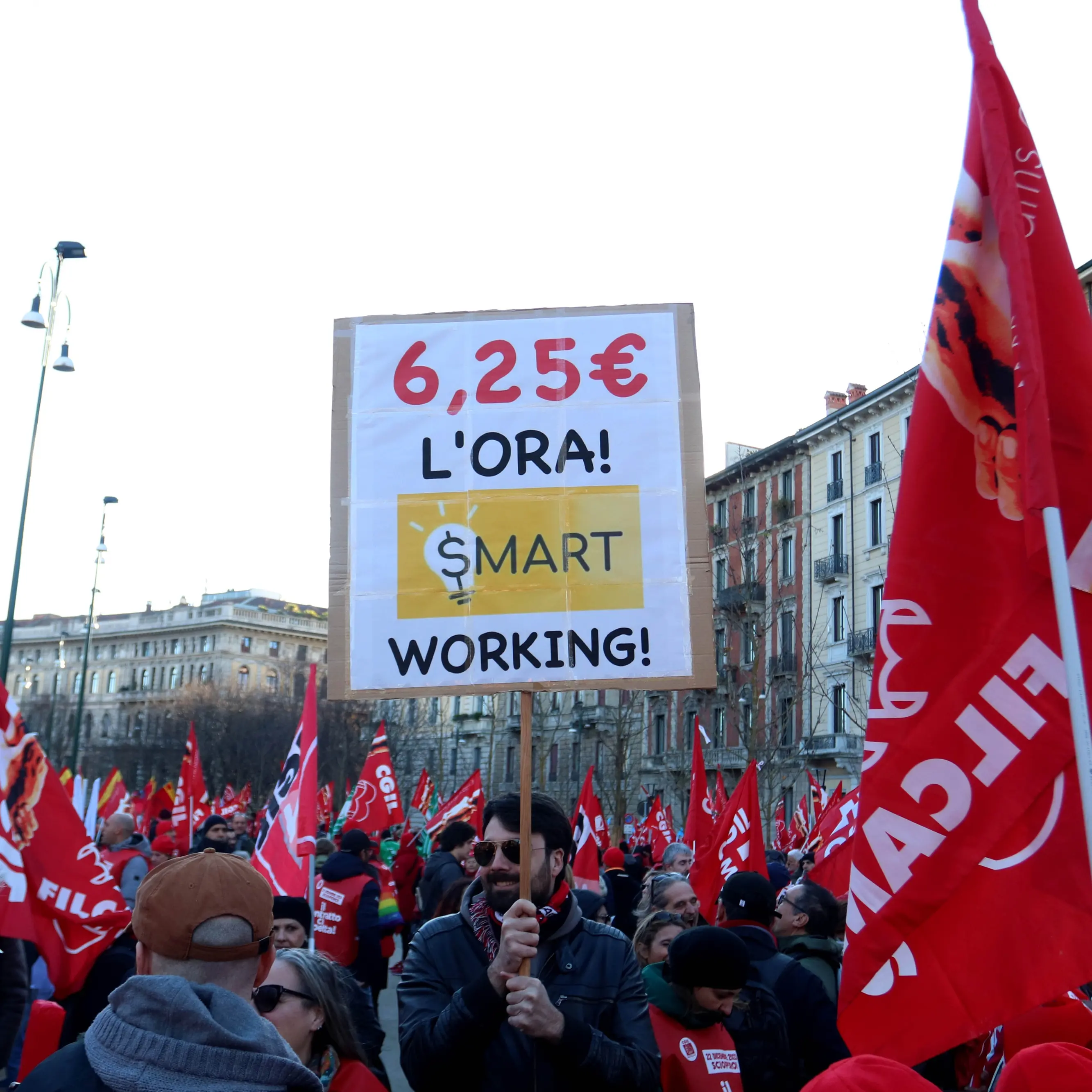 Salario minimo, Europa indietro tutta