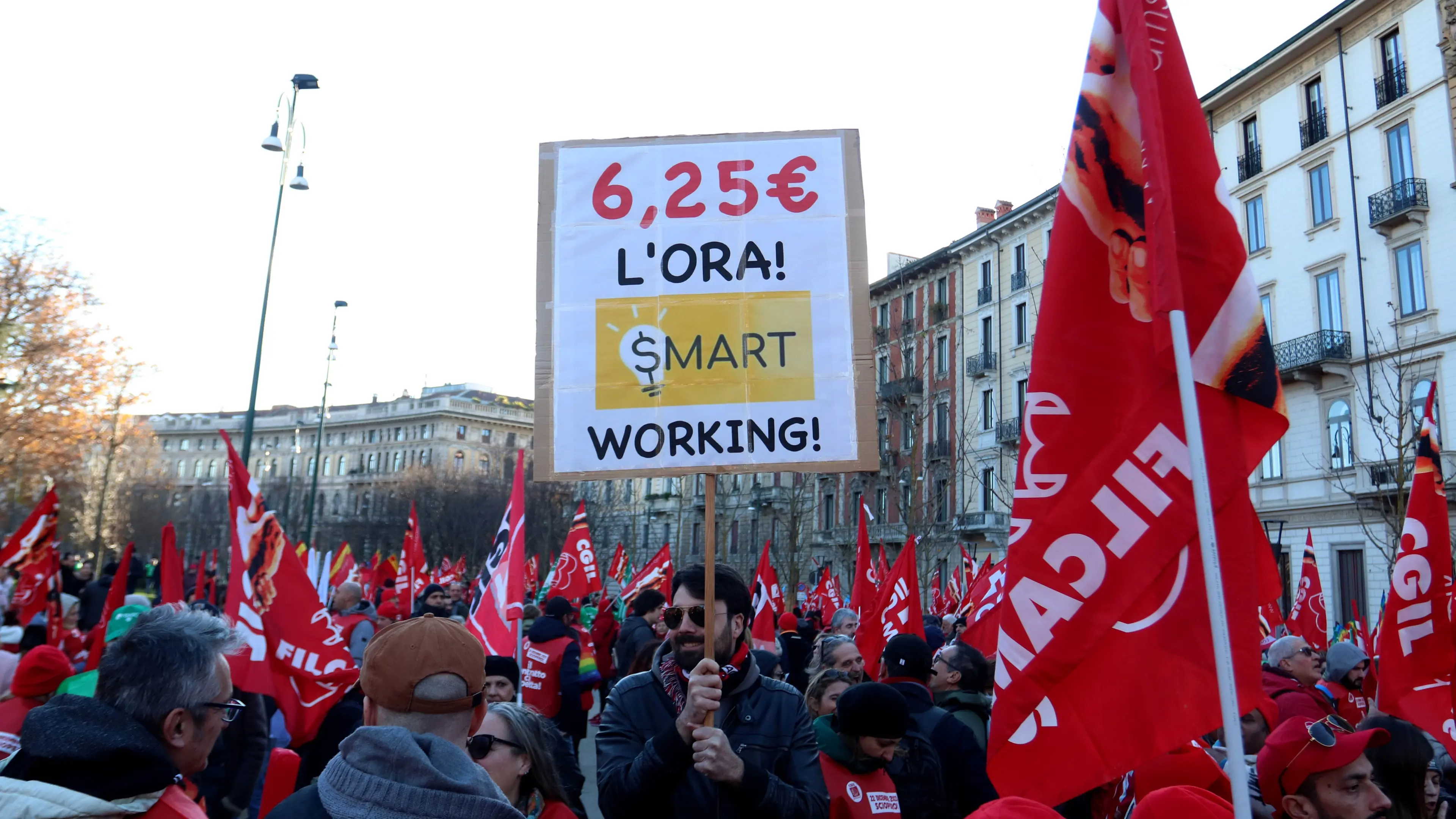 Salario minimo, Europa indietro tutta
