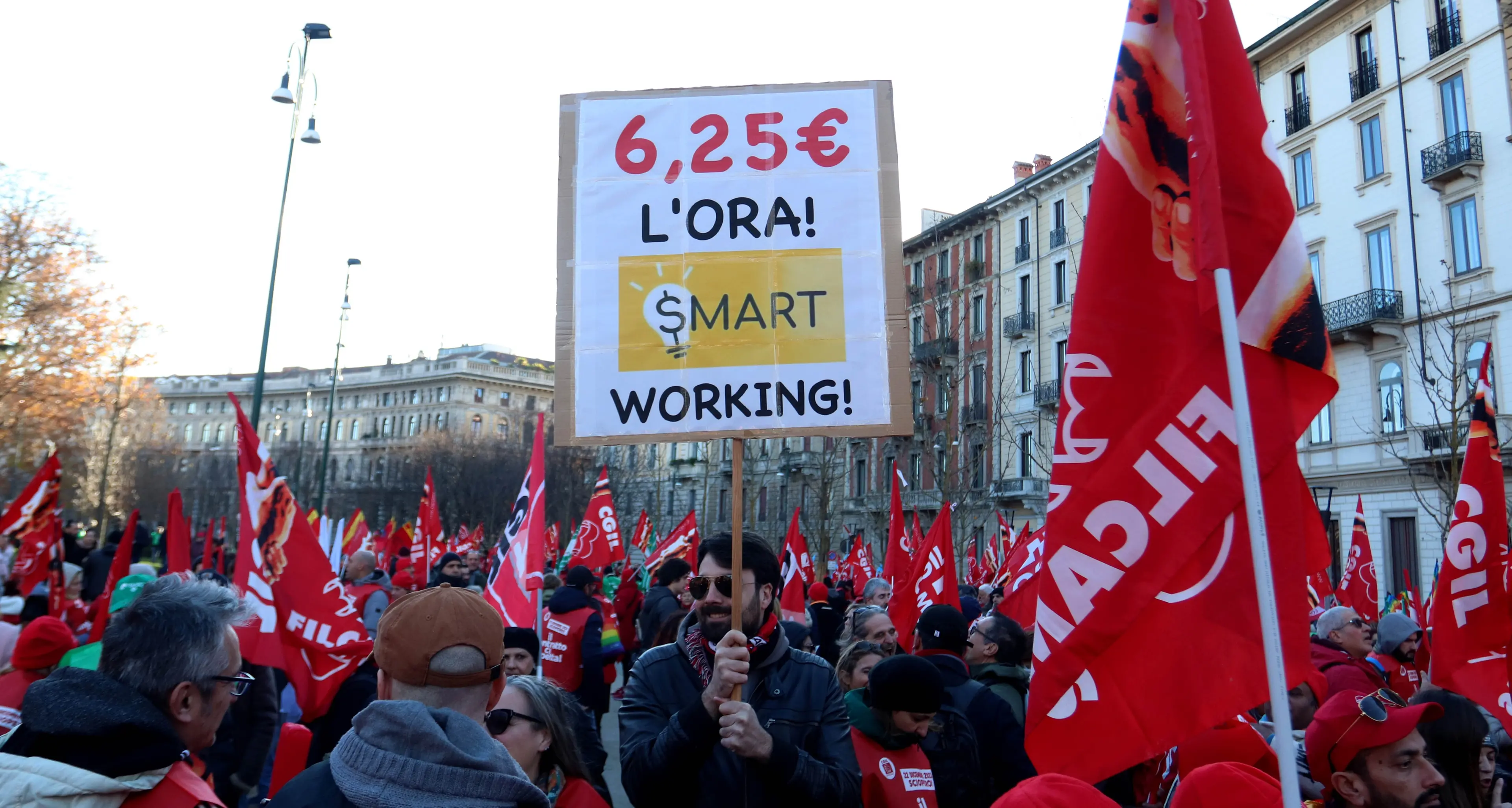 Salario minimo, Europa indietro tutta