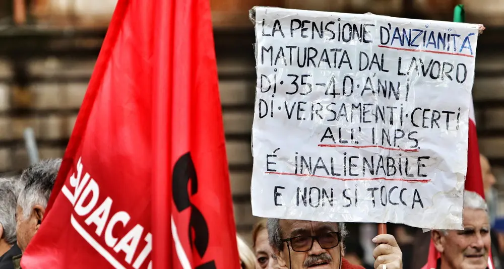 La voce dei pensionati: “In piazza per cambiare”