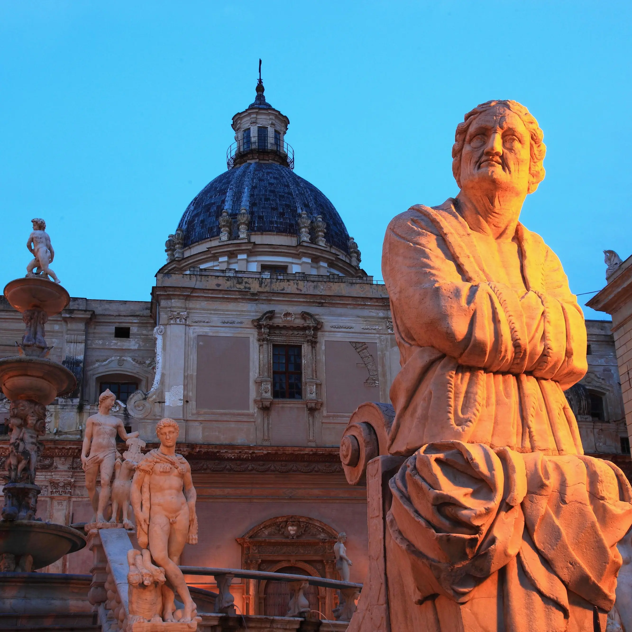 Palermo, la pace cambia il mondo