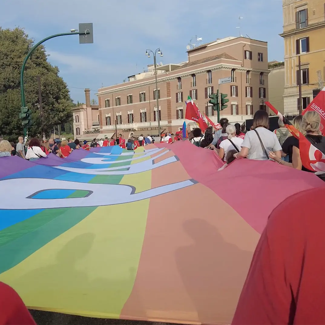 Landini: “Solo la pace può dare giustizia sociale”