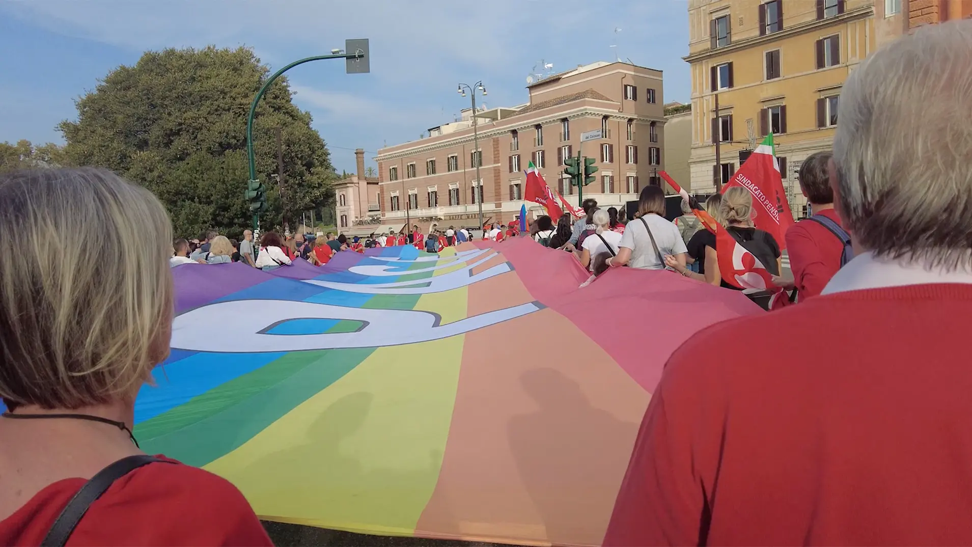 Manifestazione pace