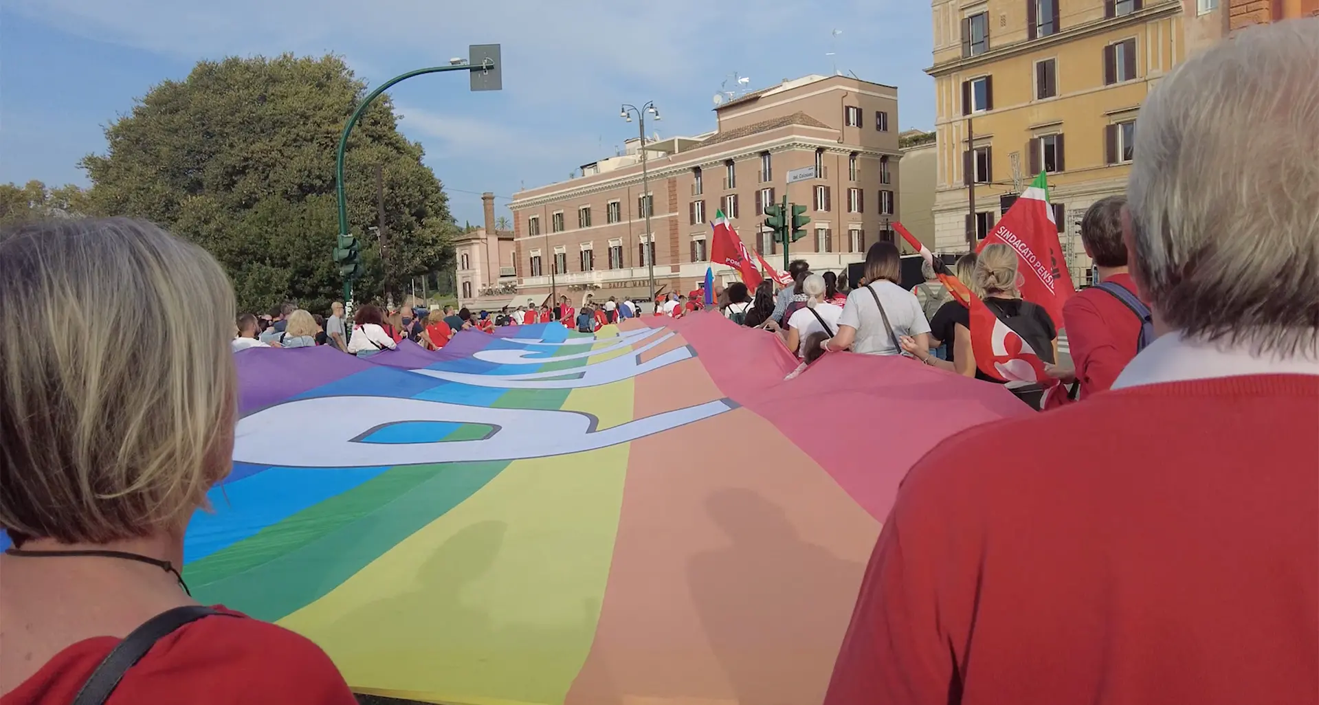 Landini: “Solo la pace può dare giustizia sociale”