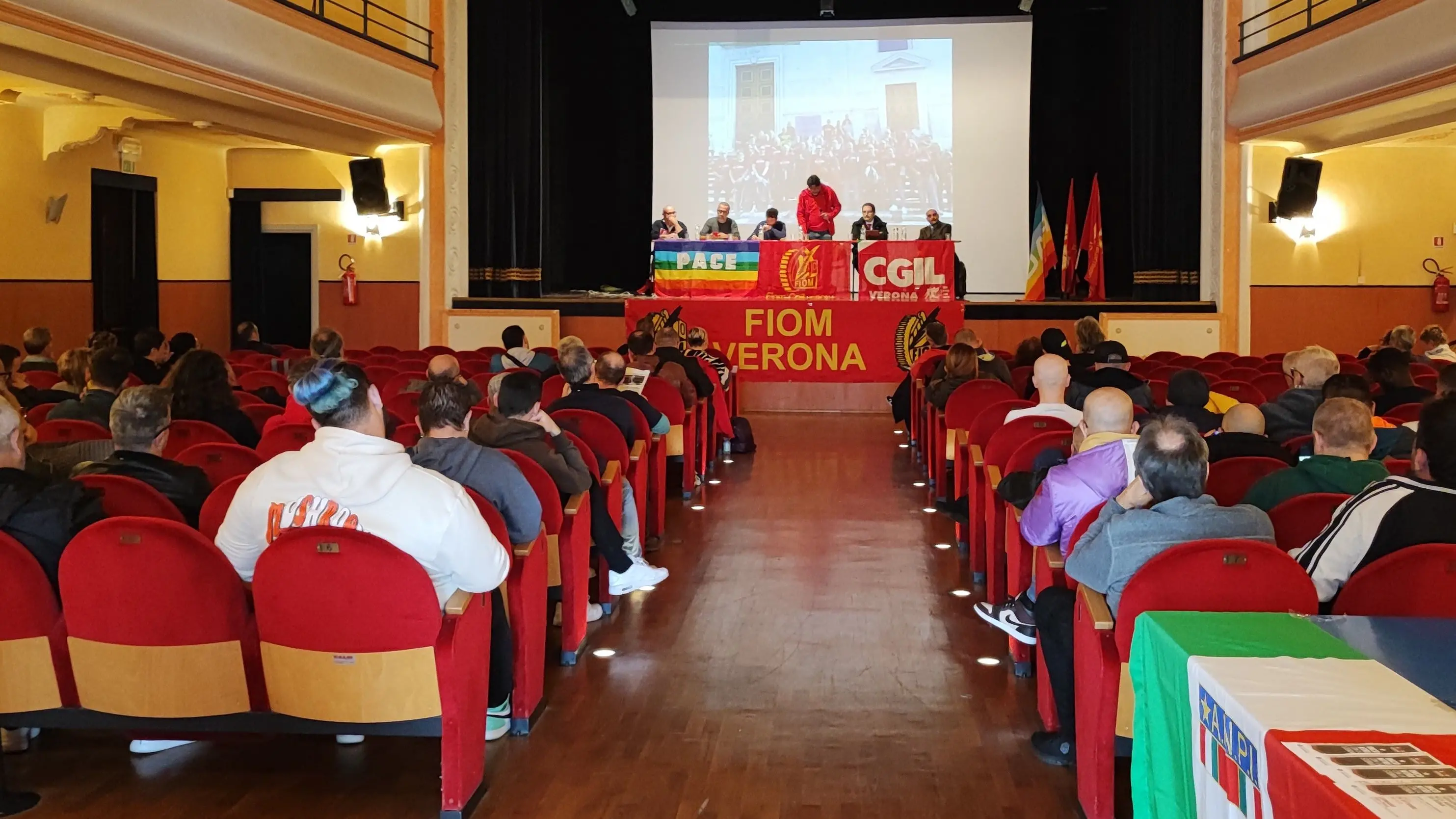 Assemblea Fiom Verona con focus su salari e profitti