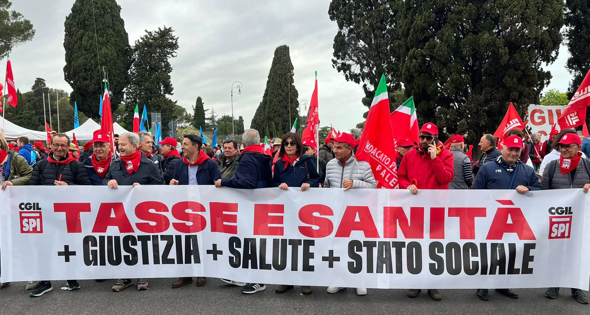 29 ottobre, Spi Cgil in piazza ad Ancona: 6 pensioni su 10 sotto la soglia di povertà