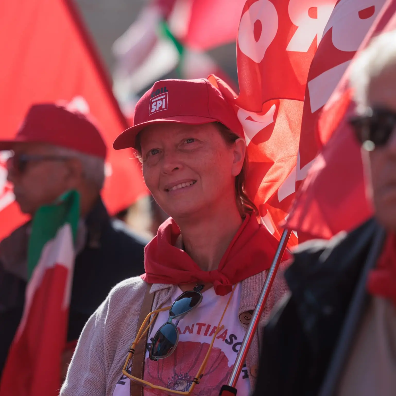 Torino, i pensionati Cgil manifestano il 31 ottobre