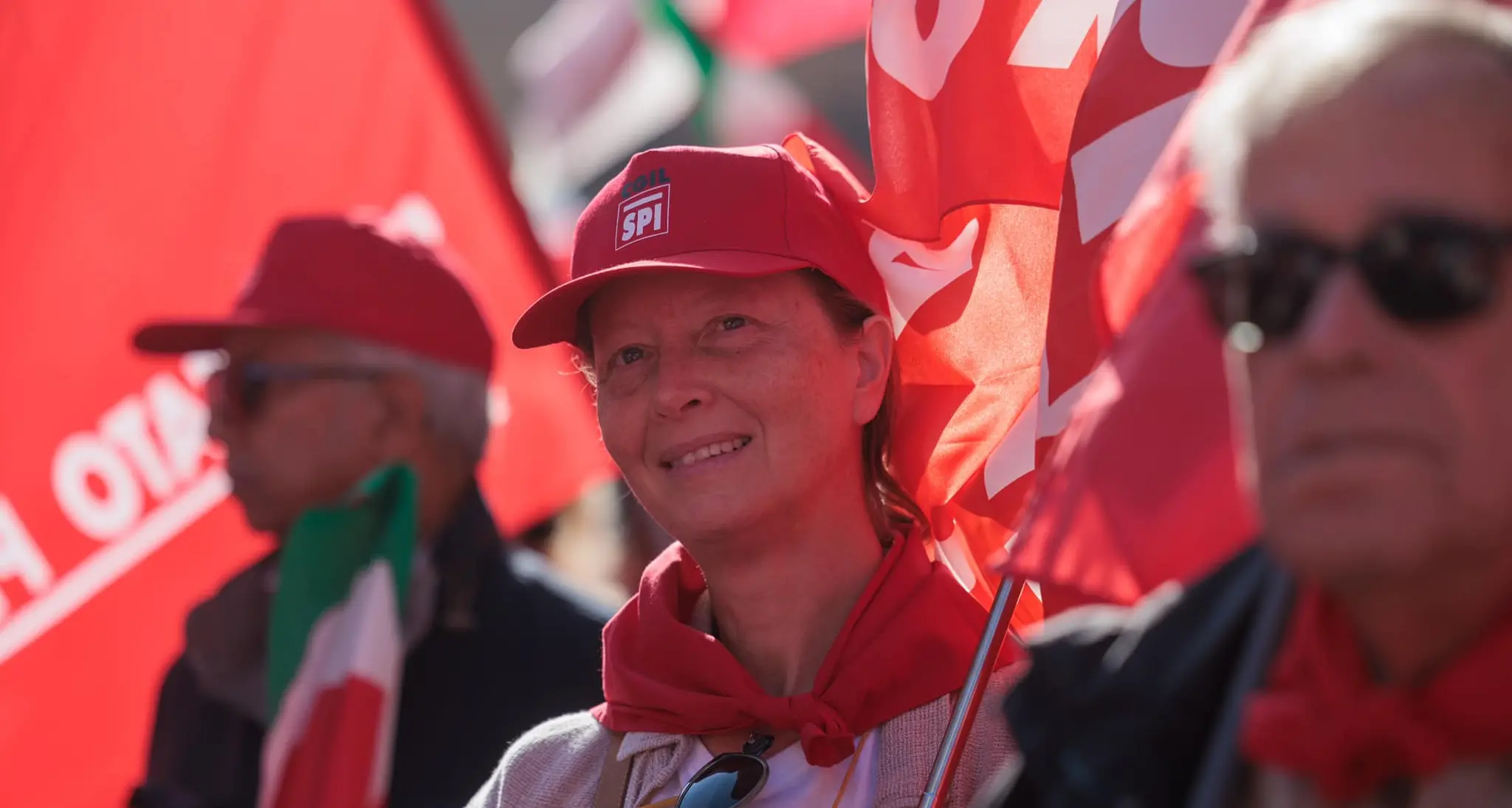 Torino, i pensionati Cgil manifestano il 31 ottobre