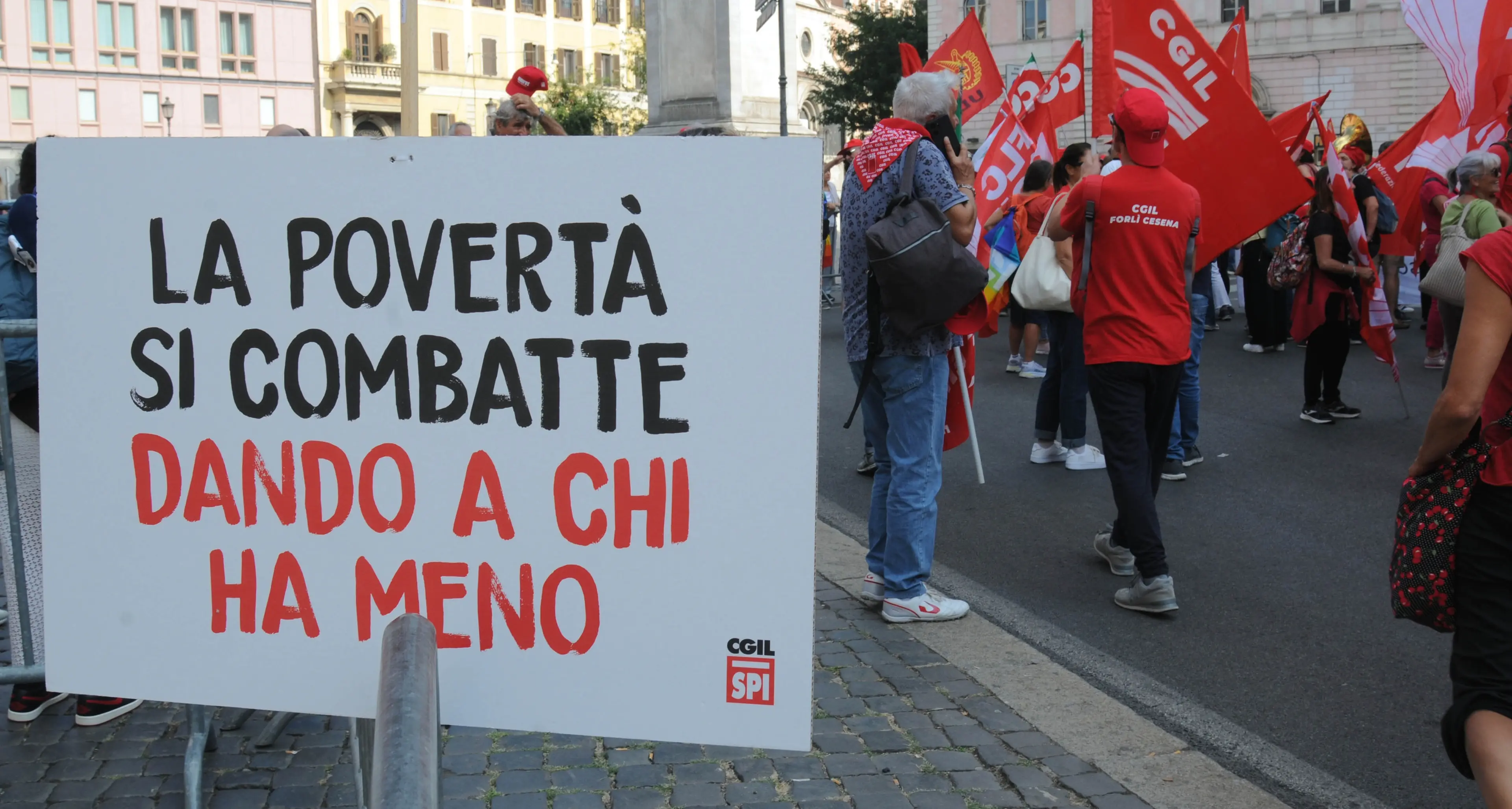 Mannino, Cgil Sicilia: “il reddito annunciato da Schifani è uno schiaffo alla povertà”