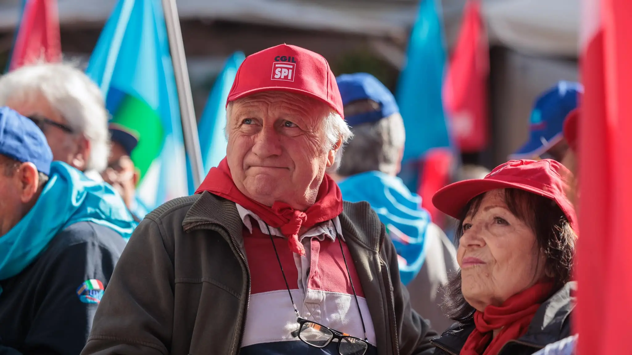 A Palermo il sit-in dello Spi Cgil il 29 ottobre