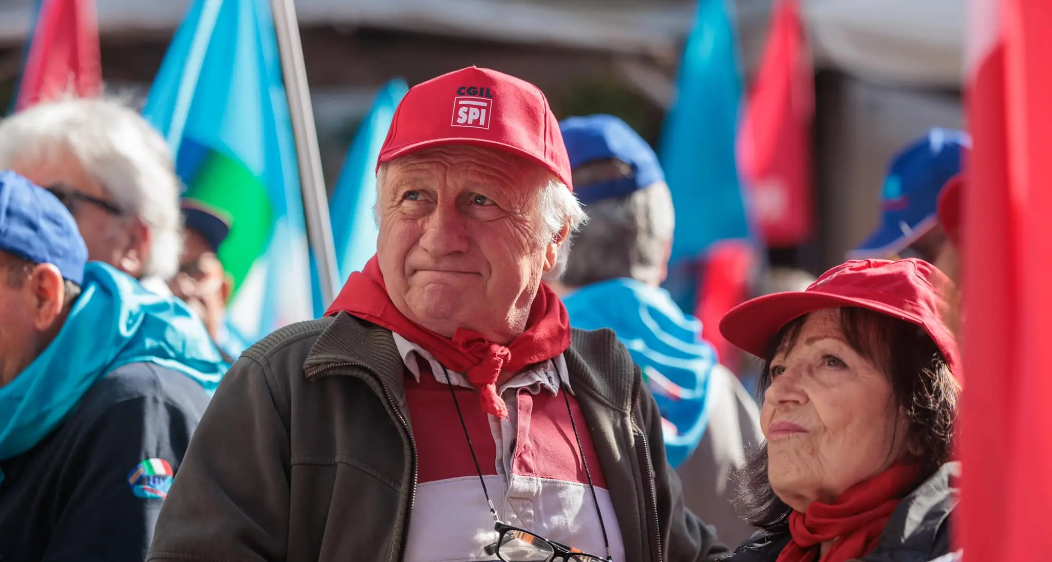 A Palermo il sit-in dello Spi Cgil il 29 ottobre