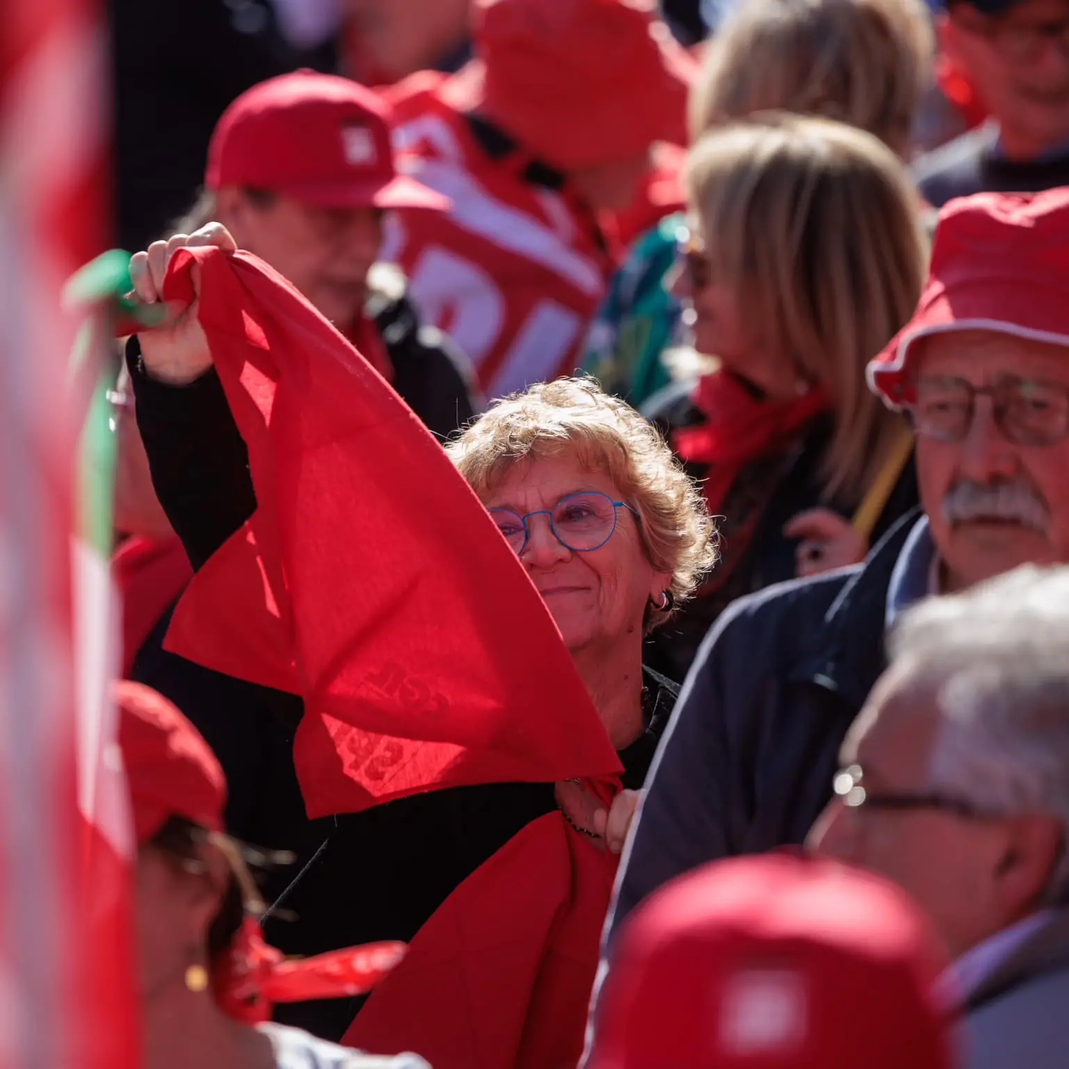 A Campobasso manifestazione pensionati il 29 ottobre