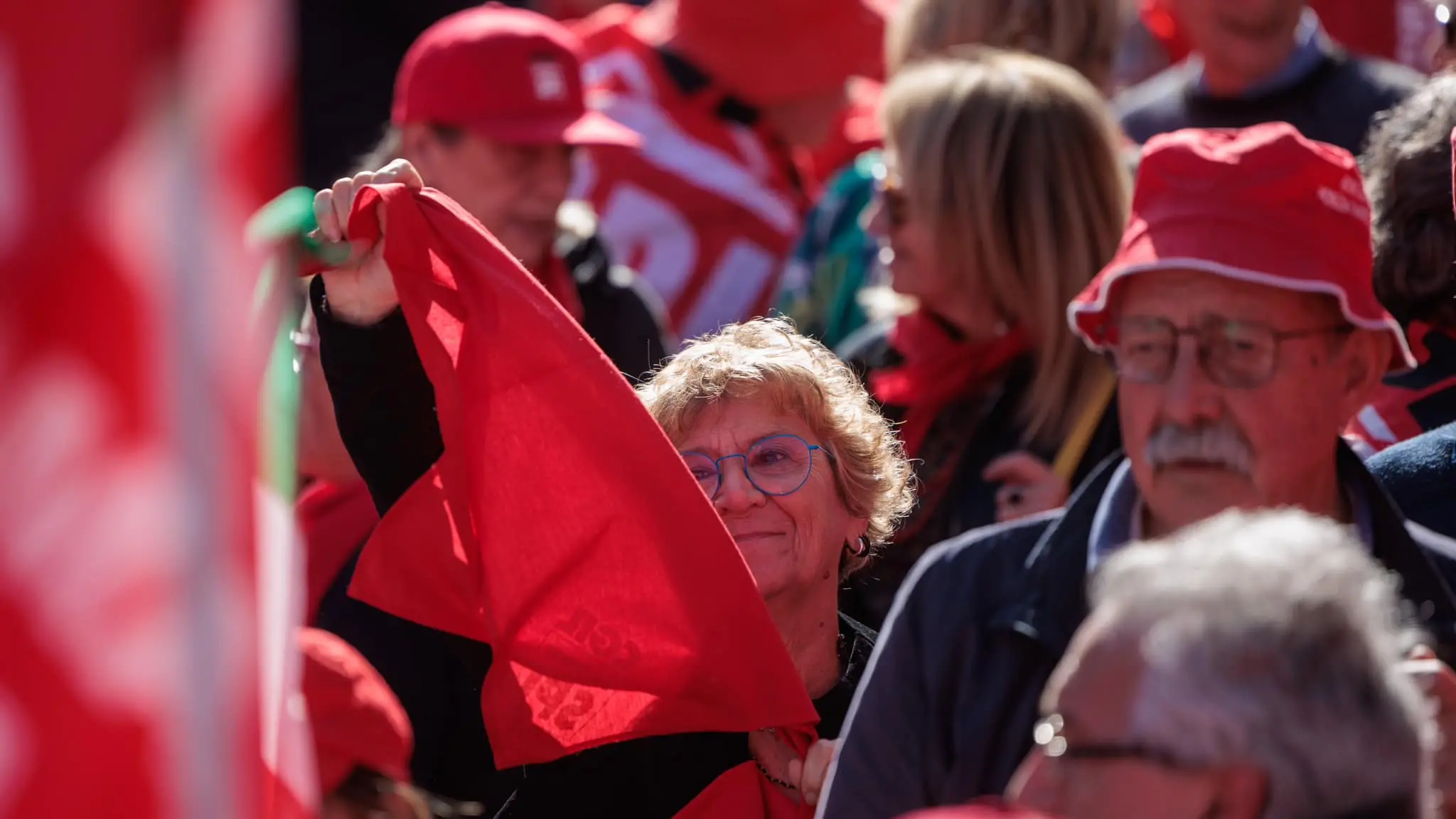 A Campobasso manifestazione pensionati il 29 ottobre