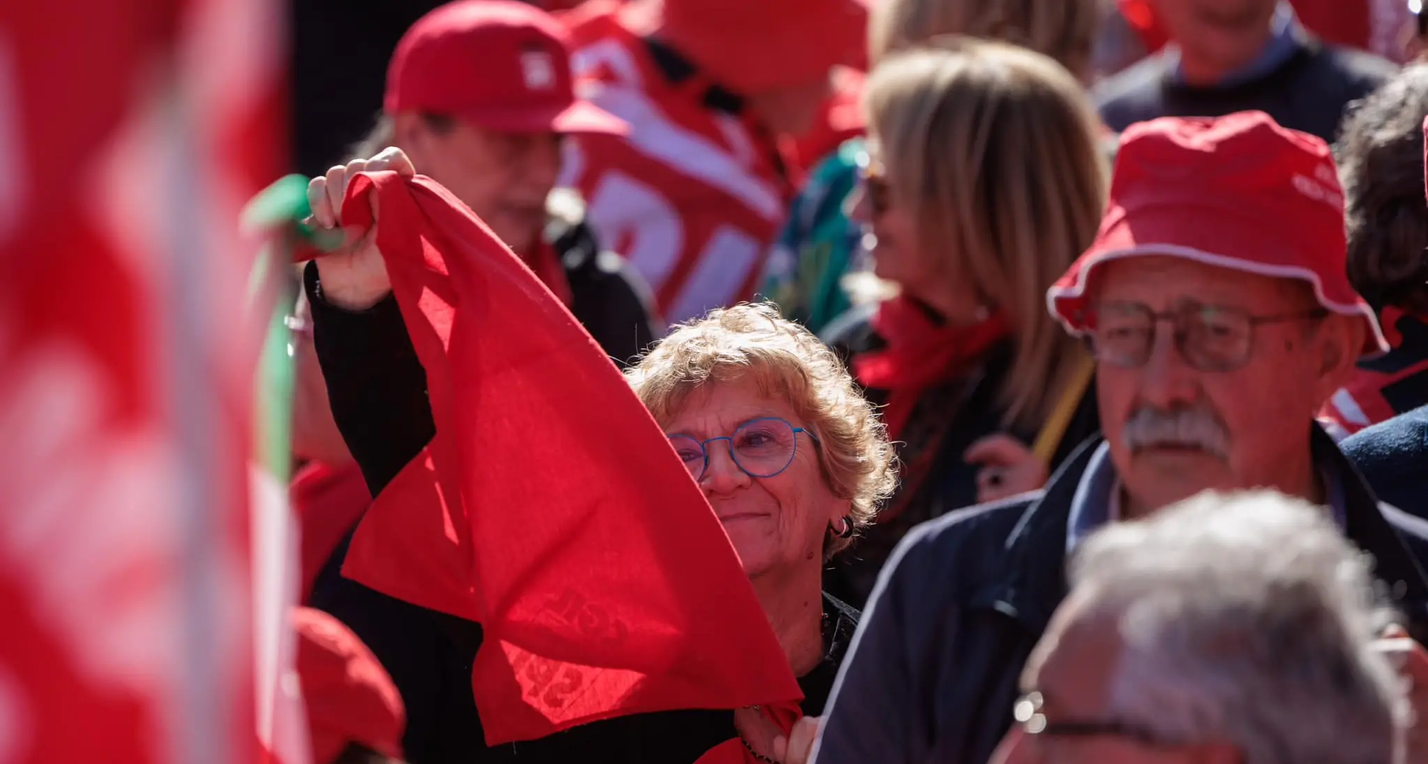 A Campobasso manifestazione pensionati il 29 ottobre