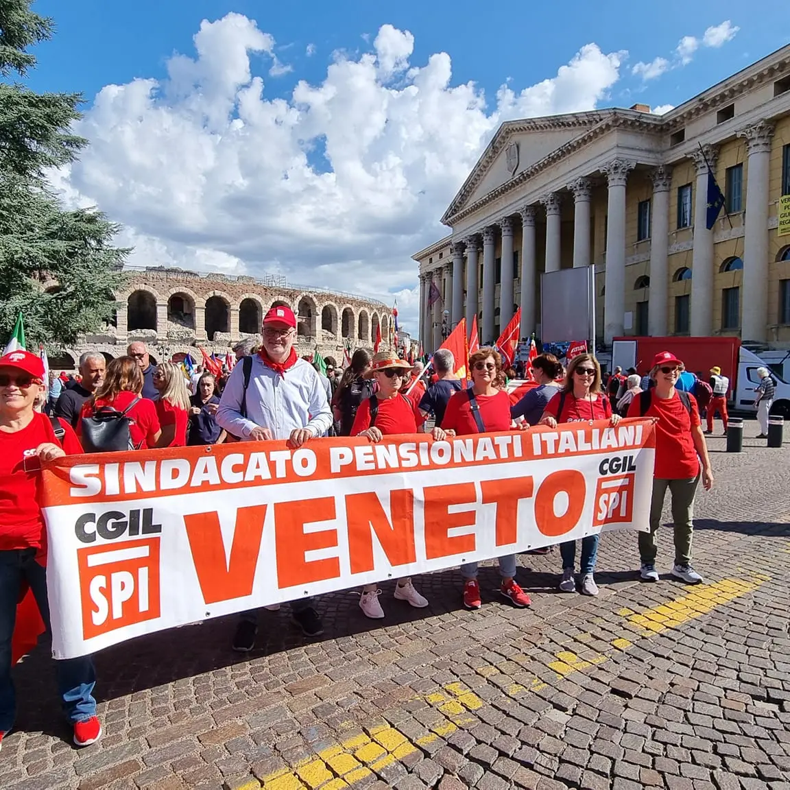 A Padova Spi in piazza il 29 ottobre con Tania Scacchetti