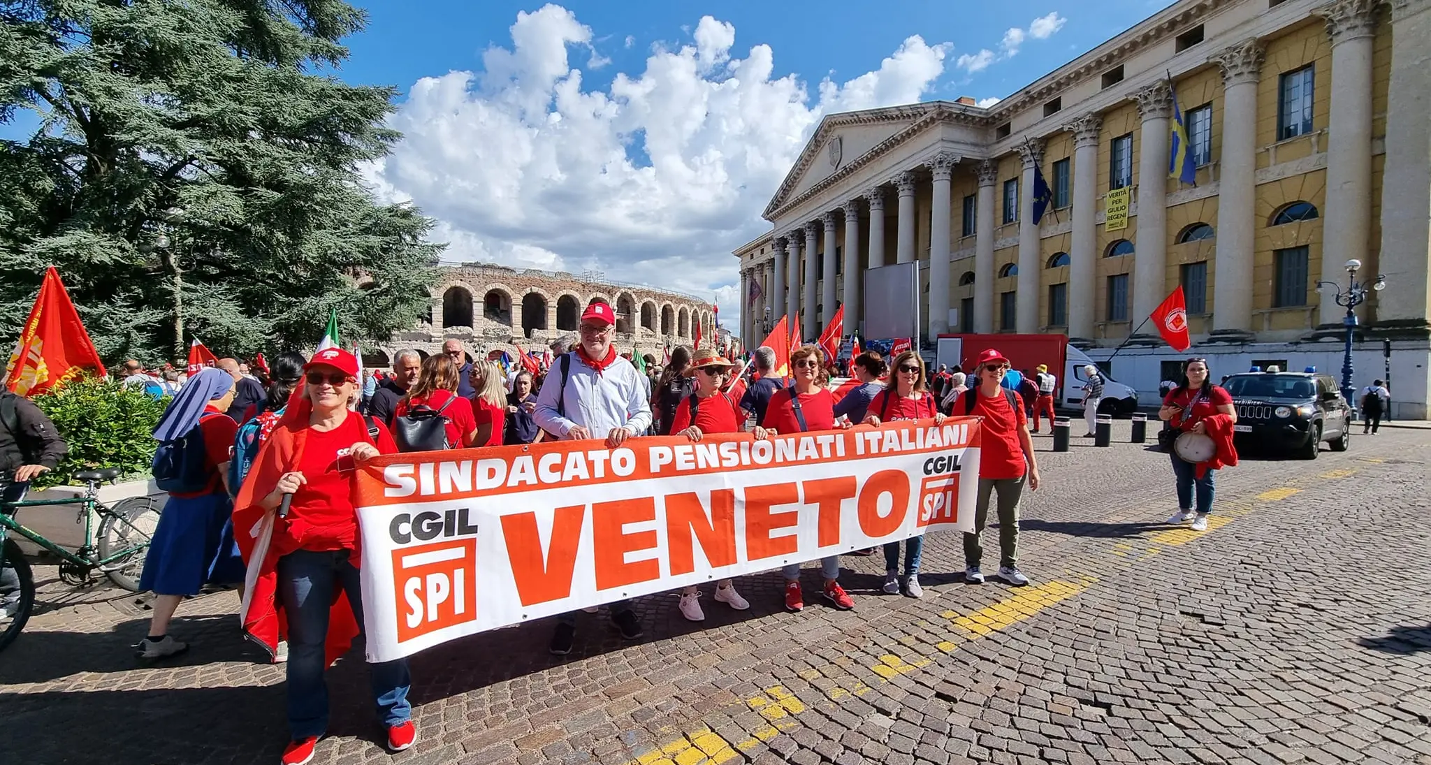 A Padova Spi in piazza il 29 ottobre con Tania Scacchetti