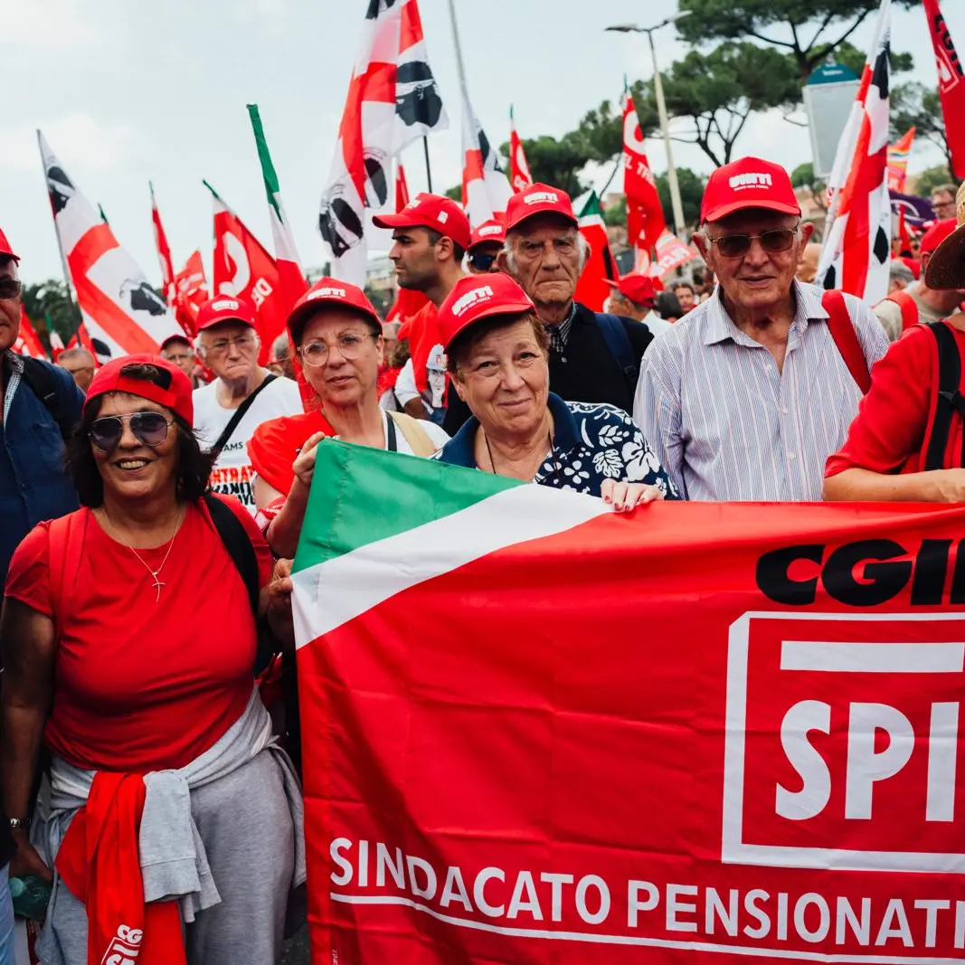 A Cagliari Spi Cgil in piazza il 29 ottobre