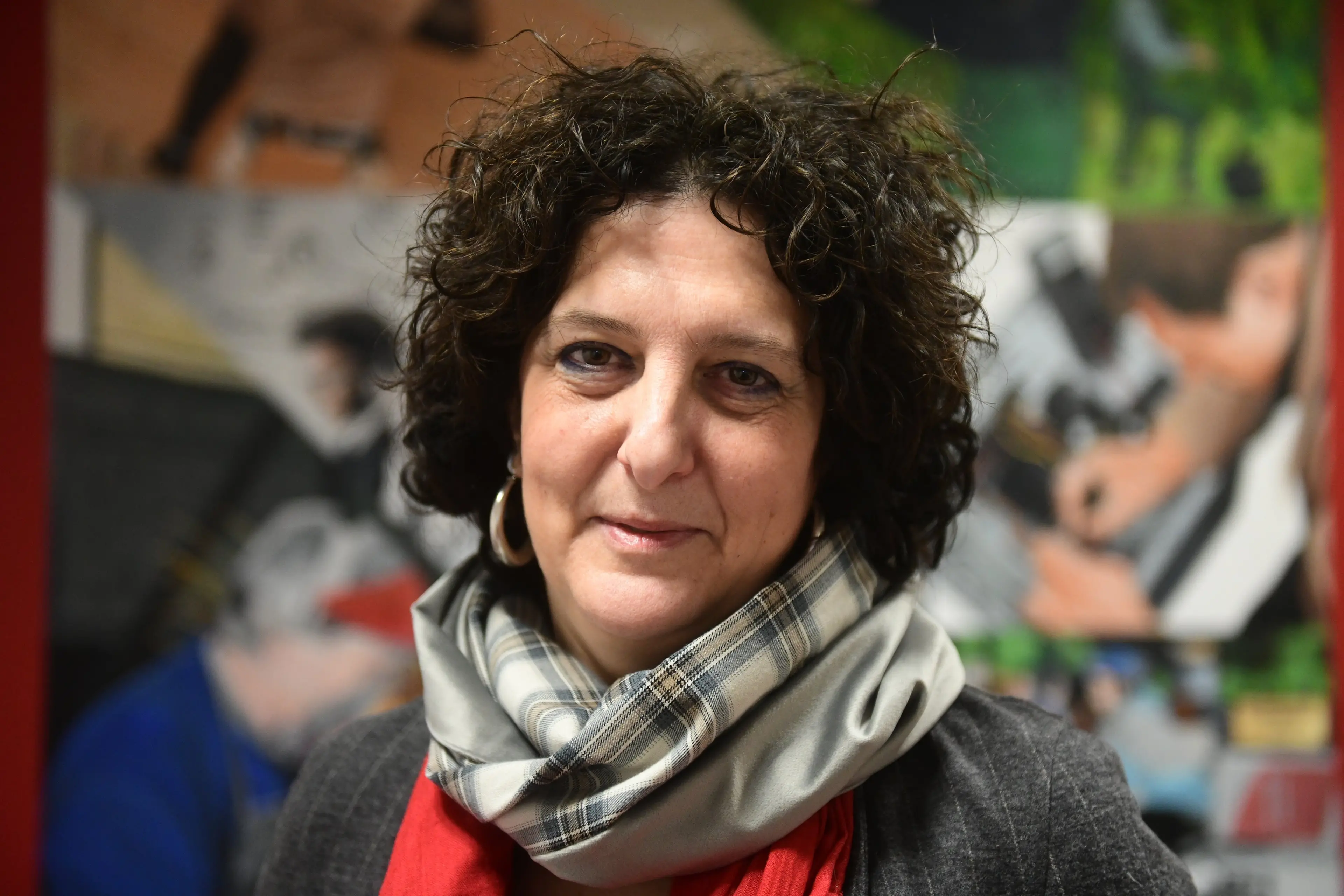 GIANNA FRACASSI SEGRETARIA GENERALE FLC CGIL