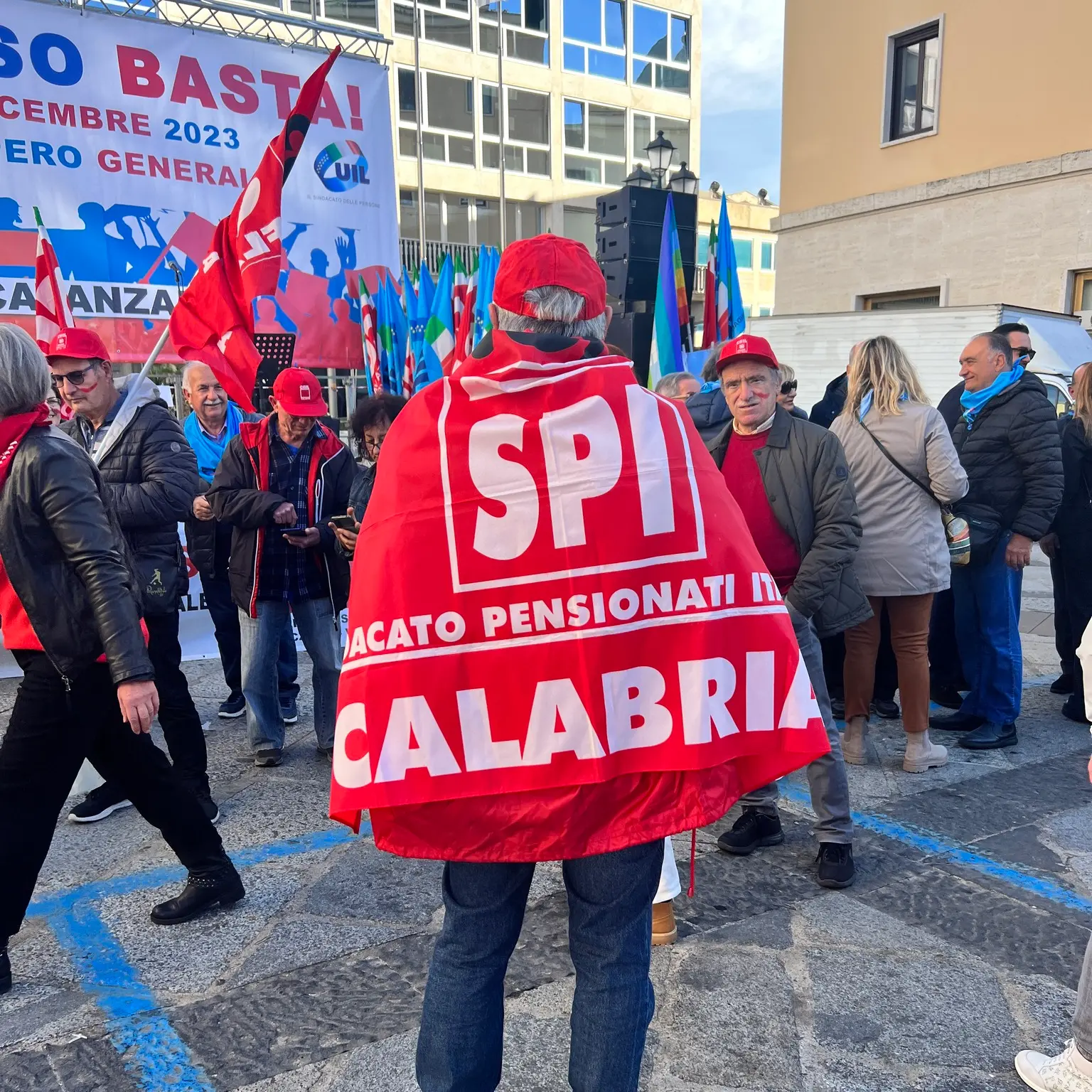 Spi Cgil in piazza il 30 ottobre a Catanzaro