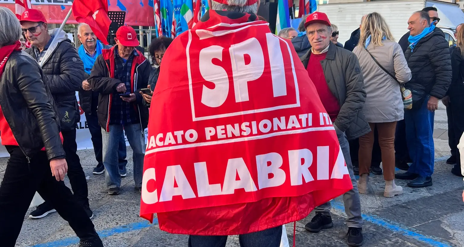 Spi Cgil in piazza il 30 ottobre a Catanzaro