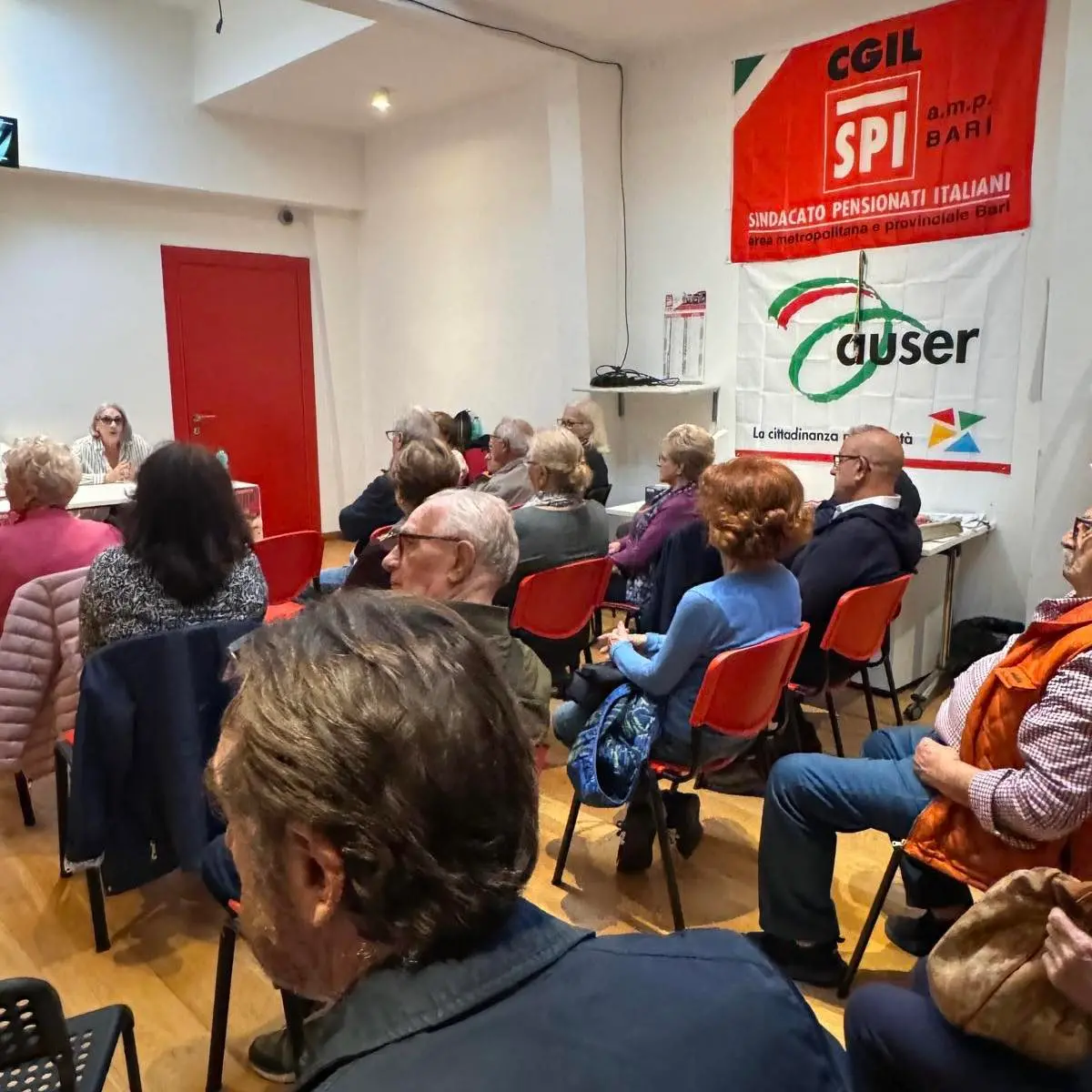 A Bari la protesta dello Spi Cgil è il 30 ottobre