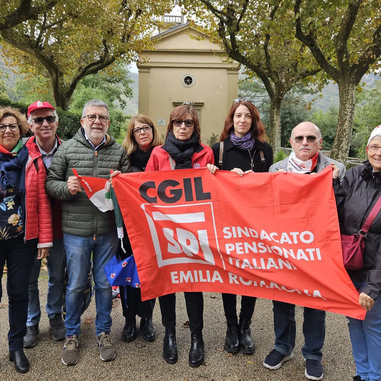 A Bologna lo Spi Cgil protesta il 30 ottobre