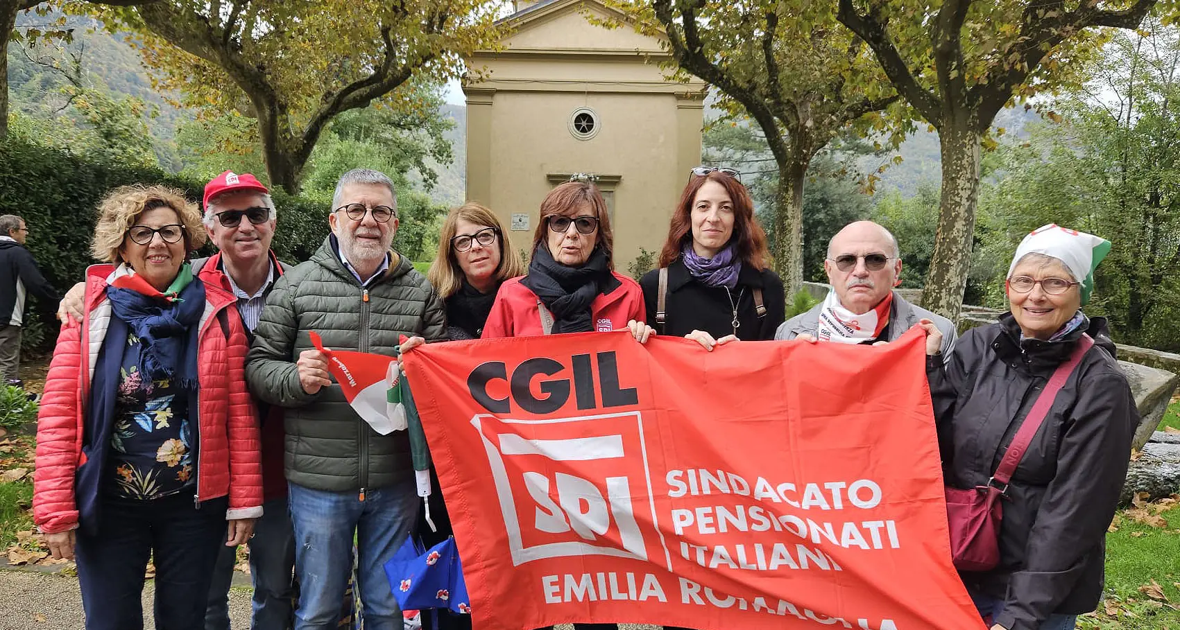 A Bologna lo Spi Cgil protesta il 30 ottobre