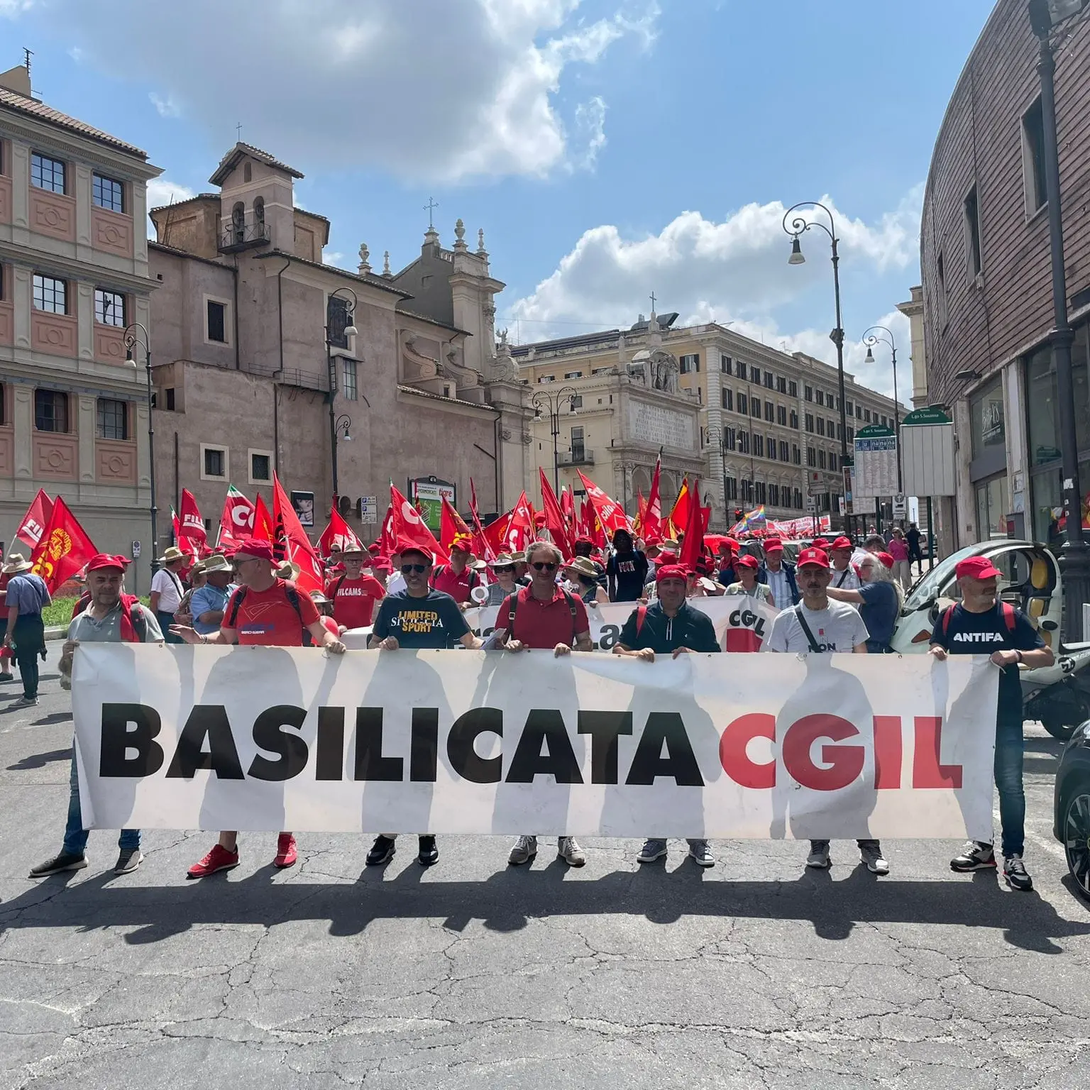 Pensionati in piazza a Potenza il 31 ottobre con lo Spi