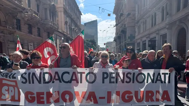 Il 4 novembre lo Spi Cgil in piazza a Genova