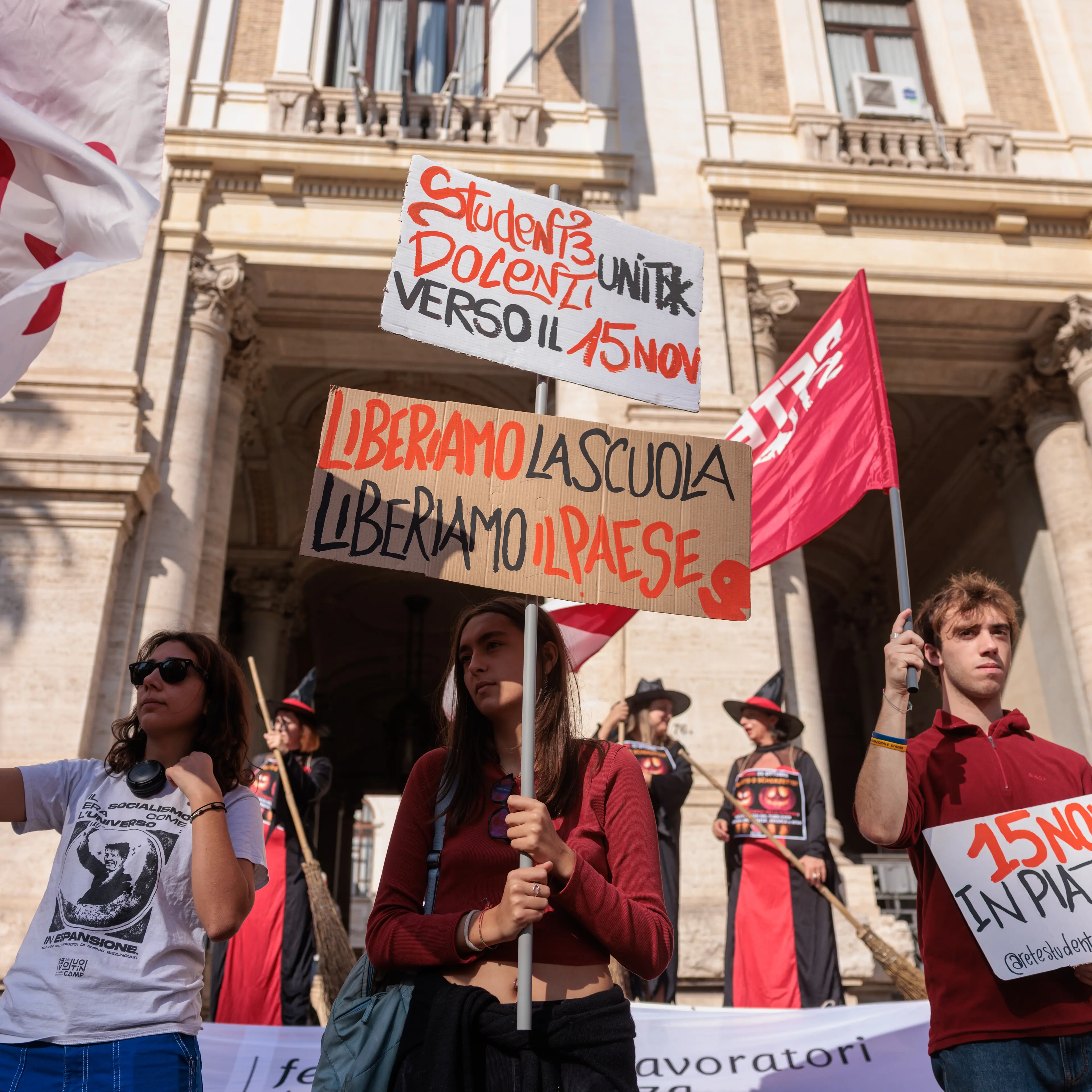 Lo sciopero di istruzione e ricerca: “Oggi è solo l’inizio”