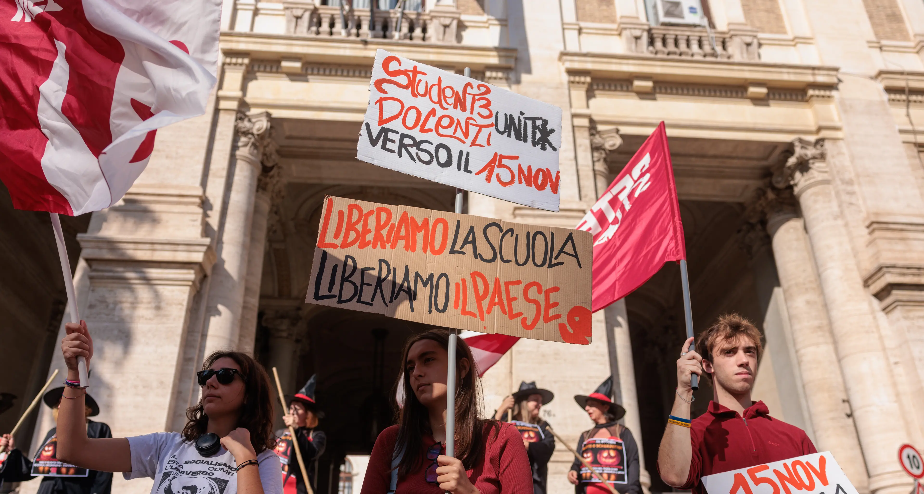 Lo sciopero di istruzione e ricerca: “Oggi è solo l’inizio”