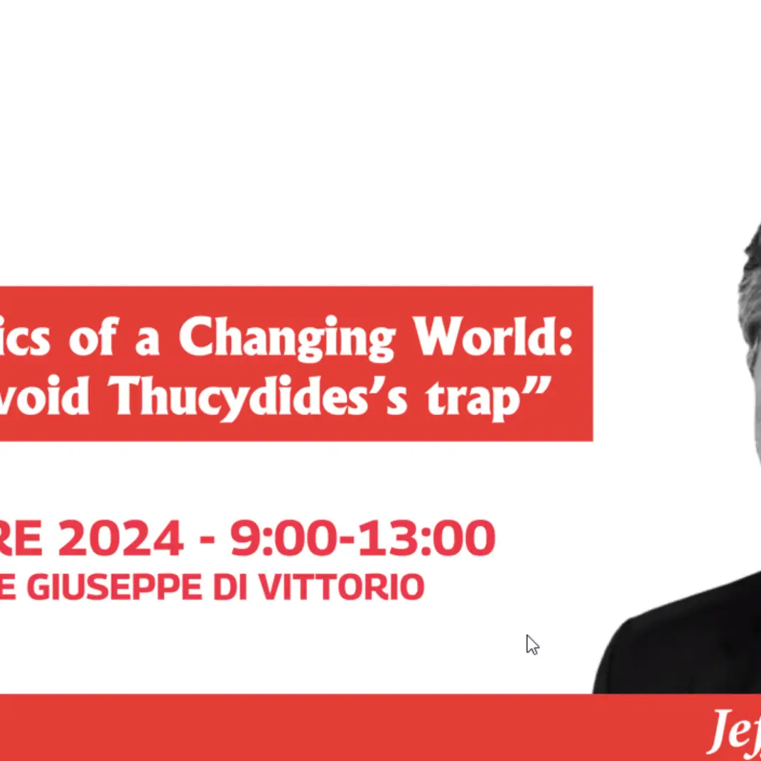 Geopolitica di un mondo che cambia. Jeffrey Sachs ospite della Fdv