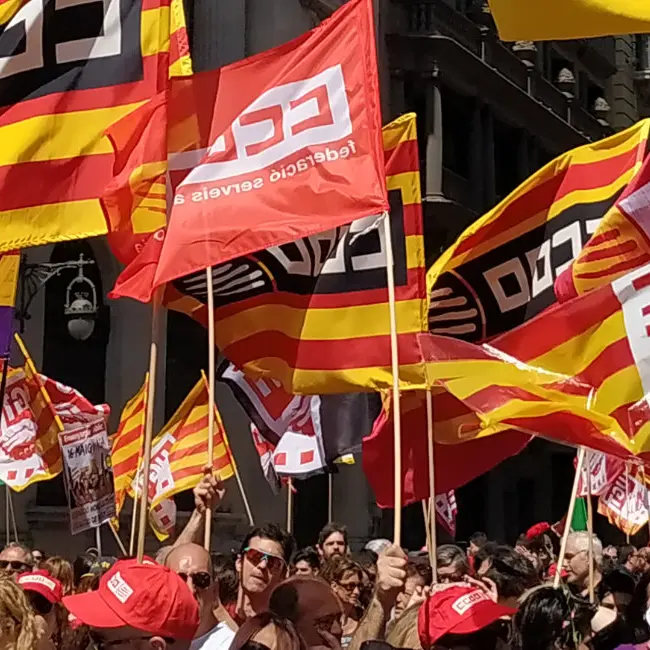 Comisiones obreras Catalunya e Cgil Lombardia insieme per rafforzare il sindacato europeo