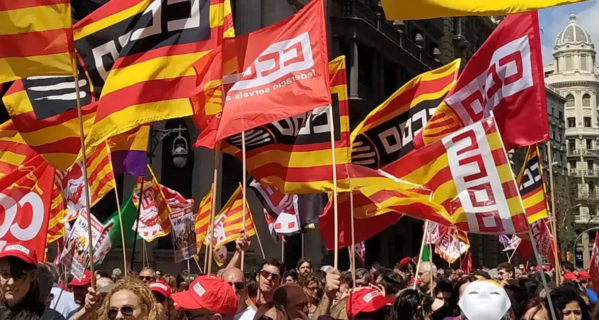 Comisiones obreras Catalunya e Cgil Lombardia insieme per rafforzare il sindacato europeo