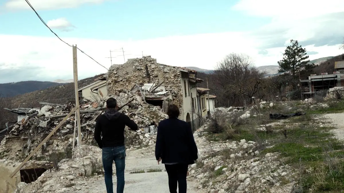 Il terremoto di Norcia