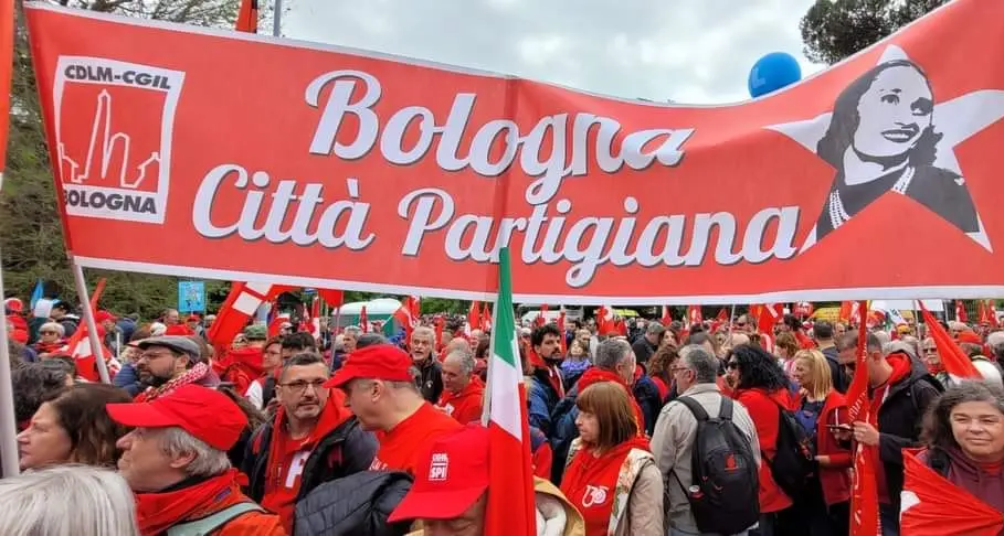 Bologna è antifascista. Anche la Cgil sabato 9 in piazza con l'Anpi