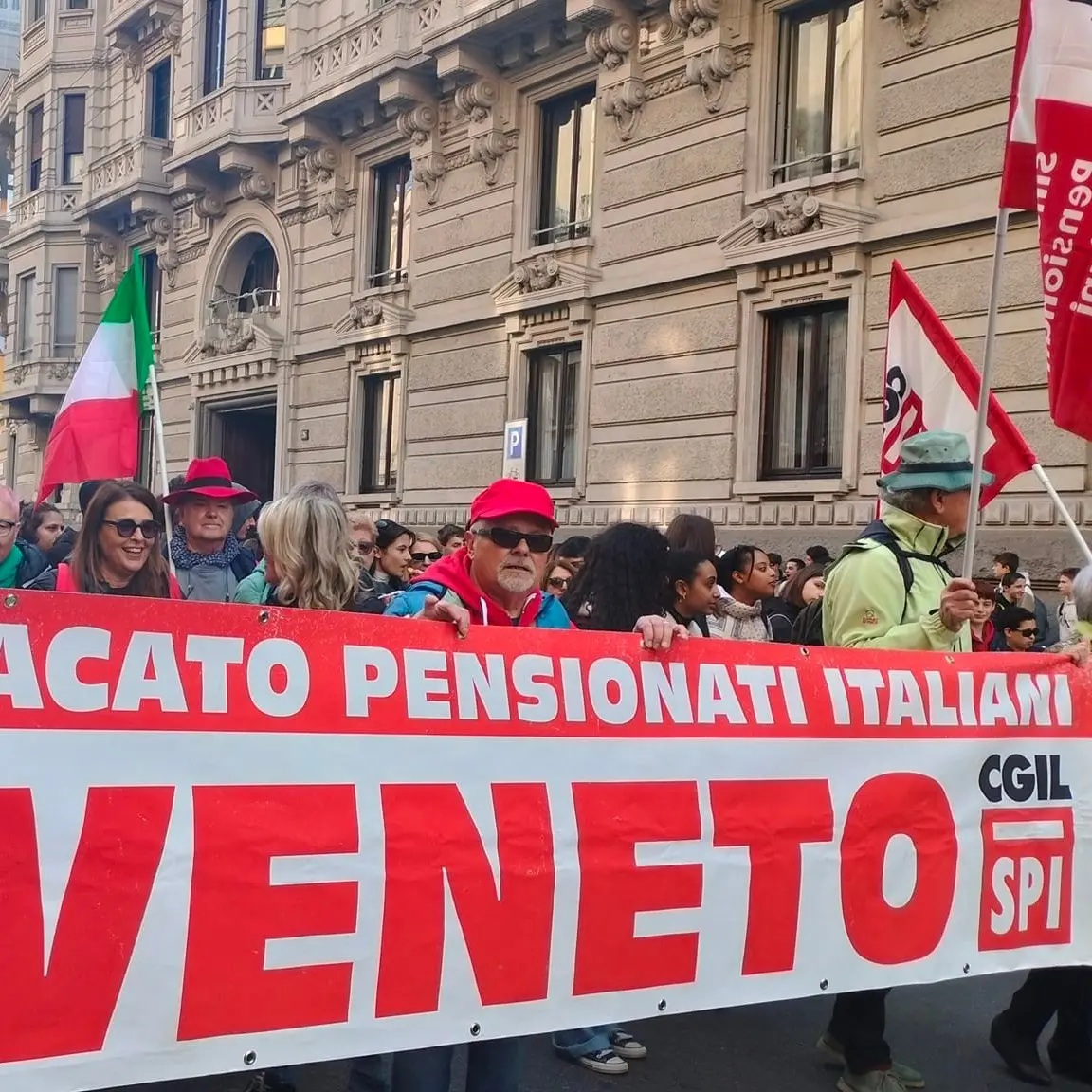 Lo Spi Cgil Veneto ha recuperato oltre 3 milioni per i pensionati a basso reddito