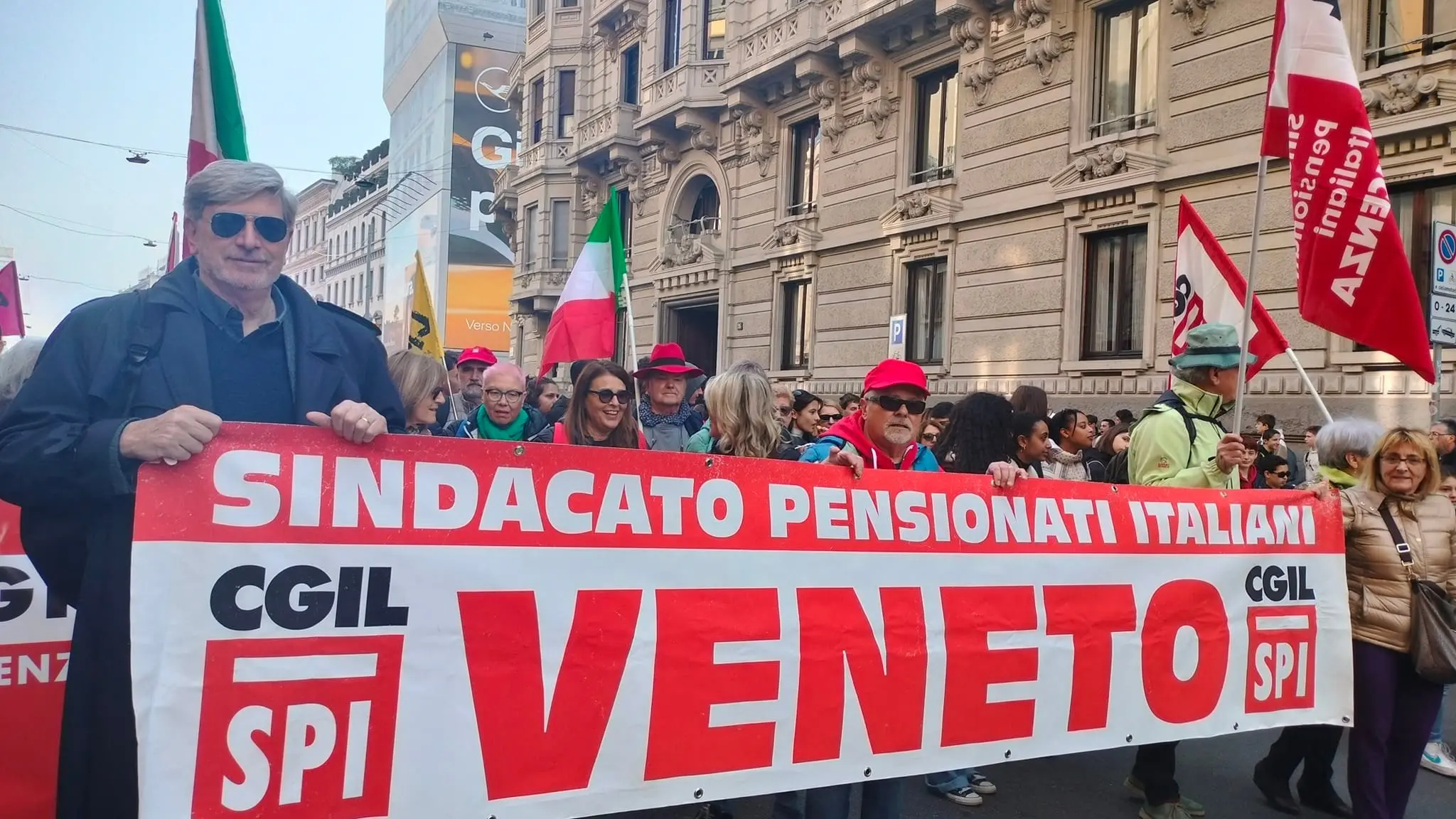 dalla pagina Fb dello Spi Cgil Veneto