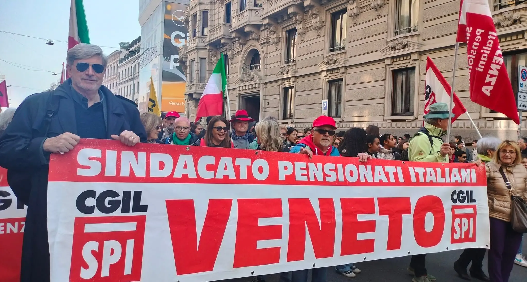 Lo Spi Cgil Veneto ha recuperato oltre 3 milioni per i pensionati a basso reddito