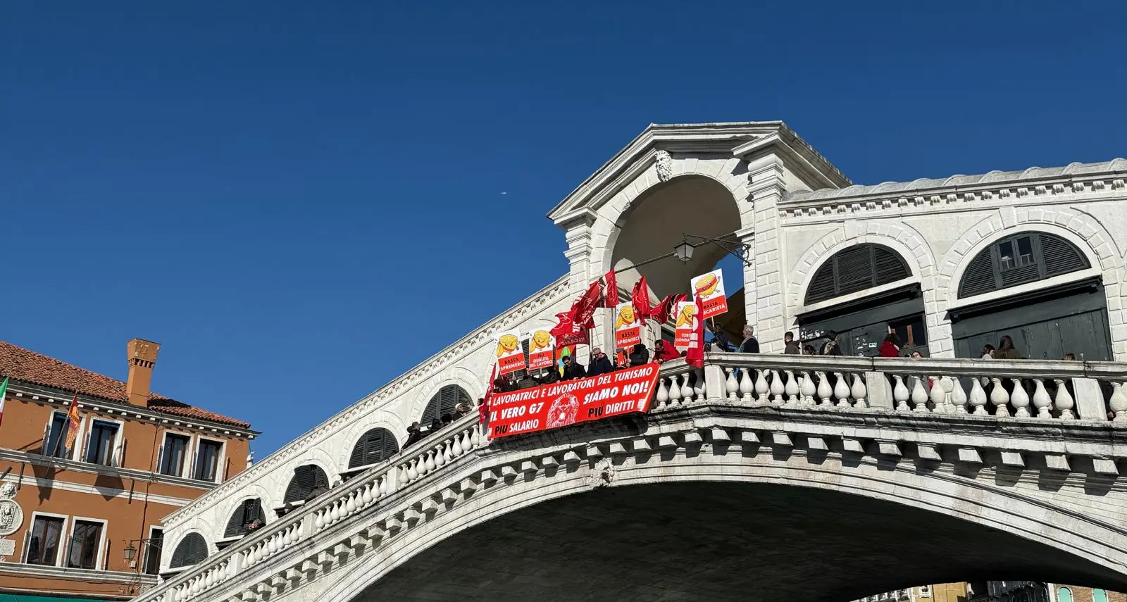 Referendum, la Cgil Venezia in 14 piazze il 22 marzo