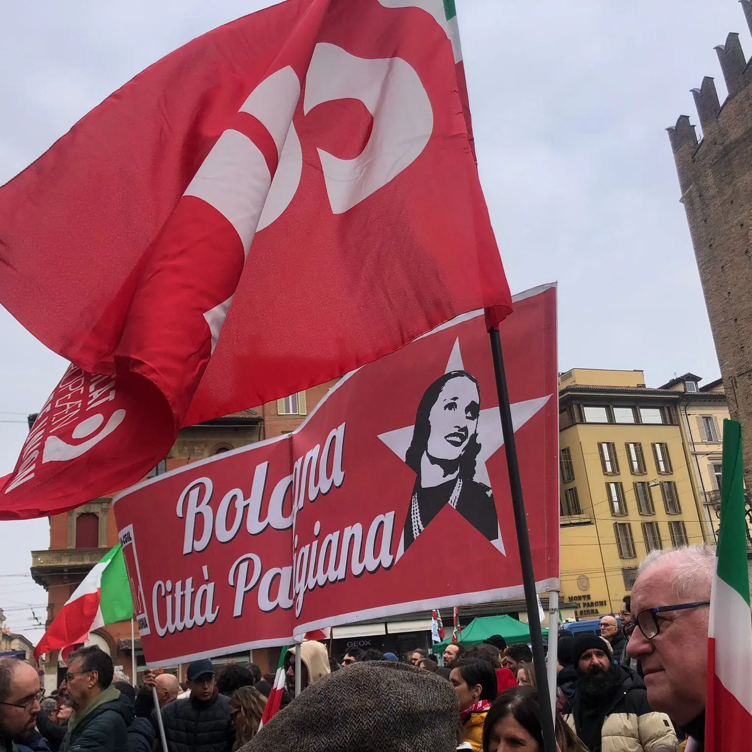 Cgil preoccupata: “Meloni minaccia l’intera città di Bologna”